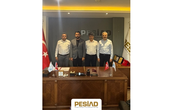 İstanbul Meslekte Birlik Derneği Pendik İlçe Başkanı Sn. Şükrü EREN, derneğimizi ziyaret etmiştir. 