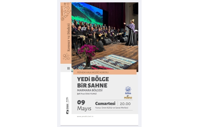 YEDİ BÖLGE BİR SAHNE MARMARA BÖLGESİ KONSERİ