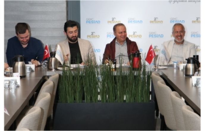 PESİAD ve Genç PESİAD Ortak Yönetim Kurulu toplantısı gerçekleştirilmiştir.
