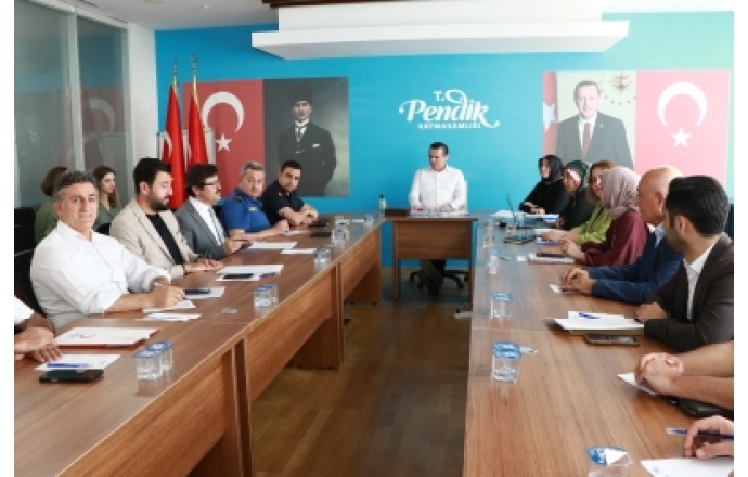 T.C. İstanbul Valiliği İl Göç İdaresi Müdürlüğü'nün çağrısı ile Pendik Kaymakamımız Sn. Mehmet YILDIZ öncülüğünde, "Göç" konulu "İlçe Koordinasyon Kurulu Toplantısı" düzenlendi.