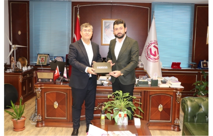 Gedik Üniversitesi Kıymetli Rektörümüz Prof. Dr. Ahmet KESİK'i Ziyaret Ettik