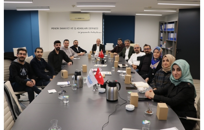 Pendikli Gençler İcat Çıkartıyor Yarışması Yürütme Kurulu Toplantısı Düzenlenmiştir