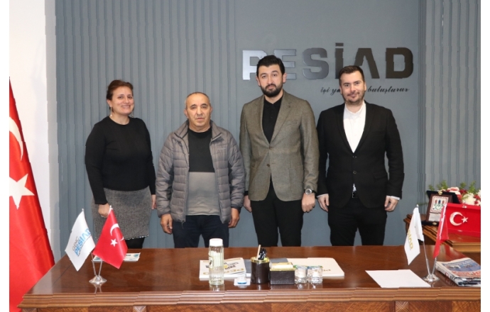 Derneğimize Hayırlı Olsun Ziyareti
