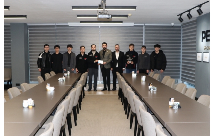 Turay Havacılık/Milli Havacılık Teknolojileri Takımı Derneğimize Ziyarette Bulundular