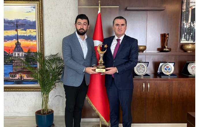 Pendik Kaymakamımız Sn. Mehmet YILDIZ’a Ziyarette Bulunduk