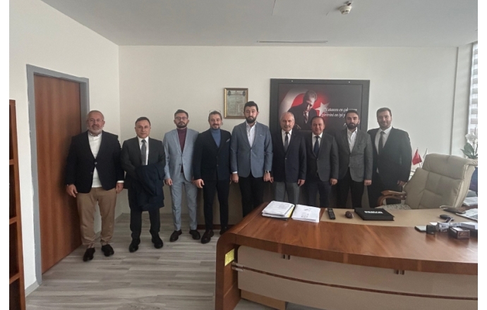 Pendik Nüfus Müdürümüz Sn. Recep SEFİ’yi Ziyarette Bulunduk