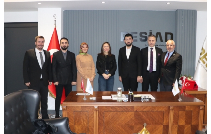 Onka City Hotel Kurucuları Sn. Serap ERDEM ve Sn. Gülnar KUŞÇUOĞLU Yönetim Kurulumuzu ziyaret ettiler