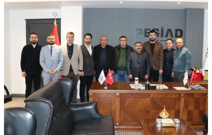 Marmara Geri Dönüşümcüler Sanayi Sitesi derneğimize ziyarette bulunmuştur.