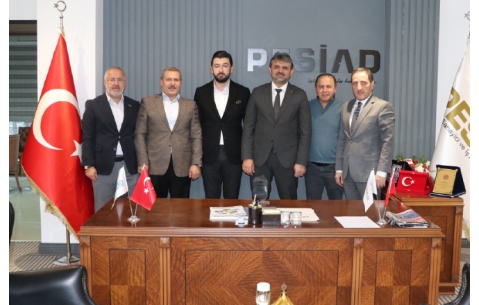 AK Parti Pendik İlçe Başkanı Sn. Özer SARIKAYA ve Yönetimi, Yönetim Kurulumuza hayırlı olsun ziyaretinde bulundular.