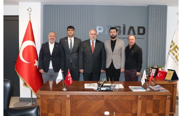 Yeniden Refah Partisi Derneğemize ziyaret gerçekleştirmiştir
