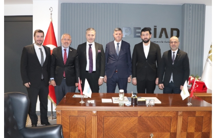 Pendik SGK İlçe Müdürü Sn. Ali KAÇMAZ Derneğimizi Ziyaret Etti