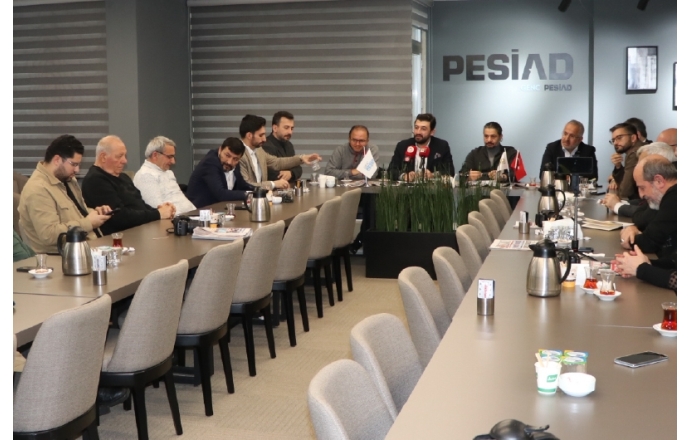 Yerel Basın Mensuplarımızla Kahvaltı Programında Bir Araya Geldik