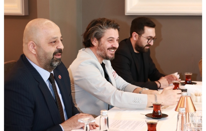  Yerel Basın Mensupları'yla özel bir kahvaltı programında bir araya geldik.
