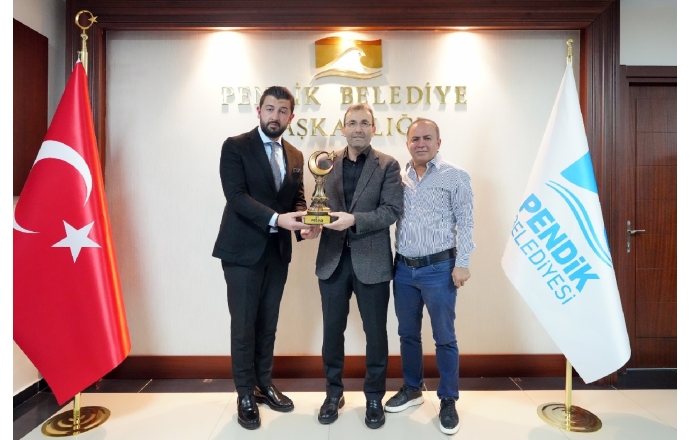 PESİAD Yönetim Kurulu olarak Pendik Belediye Başkanımız Sn. Ahmet CİN'e ziyarette bulunduk.