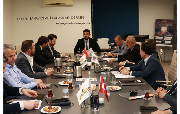 PESİAD Yönetim Kurulu toplantısı gerçekleştirilmiştir.