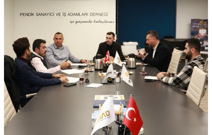 Hizmet ve Parekende Komisyon toplantısı yapılmıştır.