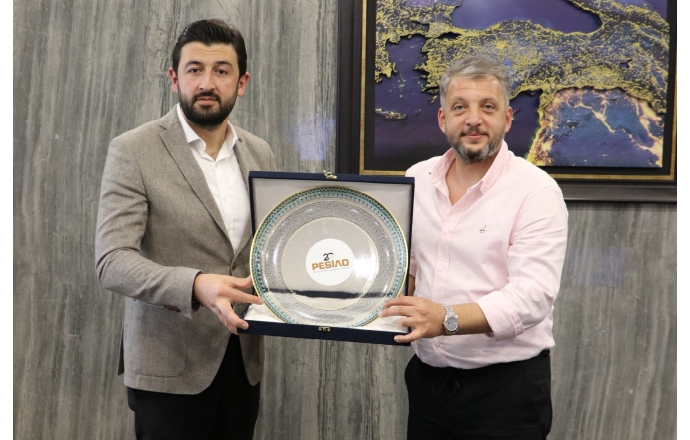 Sn. A. Kadir BAYRAM’a yeni iş yerinde ziyarette bulunduk.