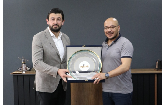 Sn. Murat AÇIK’a yeni iş yerinde ziyarette bulunduk.