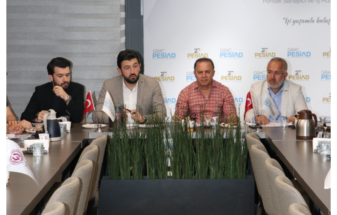 PESİAD ve Genç PESİAD Ortak Yönetim Kurulu toplantısı gerçekleştirilmiştir.