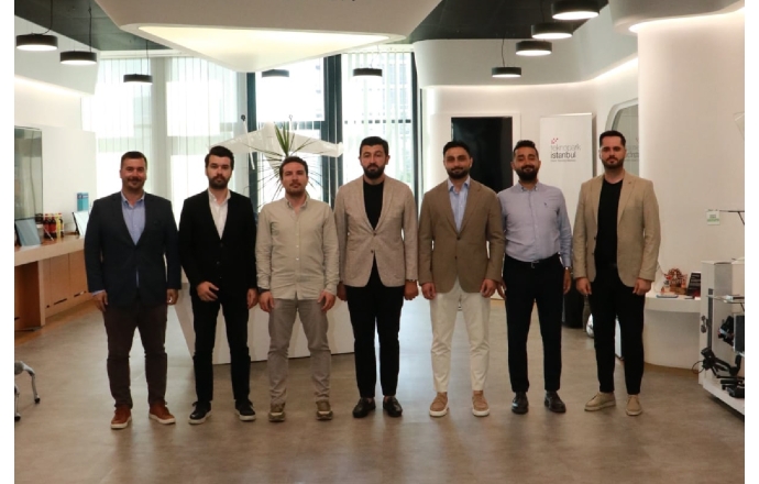 Teknopark İstanbul Kuluçka Merkezi’ni ziyaret ettik.