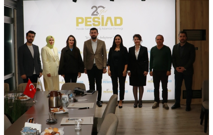 PESİAD & Genç PESİAD Ortak Yönetim Kurulu Toplantısı'nı, Kıymetli Kadın Üyelerimizin katkılarıyla düzenledik.