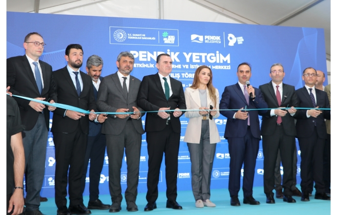 Pendik Yetkinlik Geliştirme ve İstihdam Merkezi (YETGİM)'nin açılış töreni