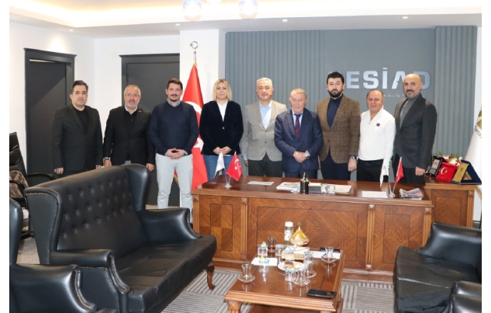 Pendik Kent Konseyi Başkanı ve Yönetiminin Ziyareti