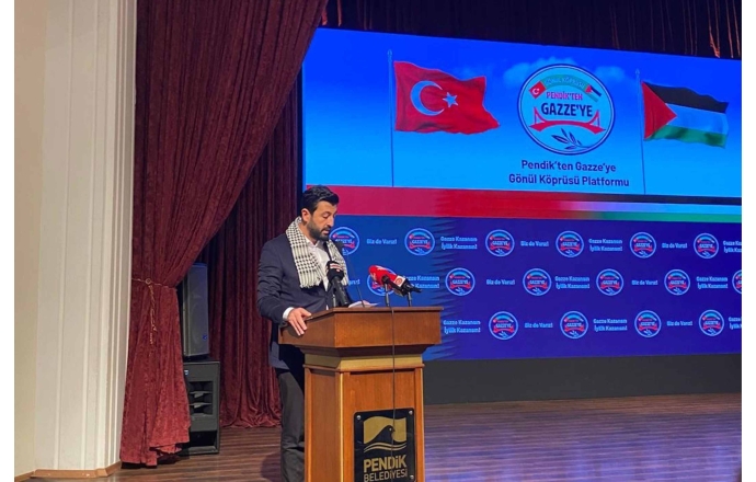 “Pendik’ten Gazze’ye Gönül Köprüsü” temalı projemizin bilgilendirme Toplantısını Gerçekleştirdik.