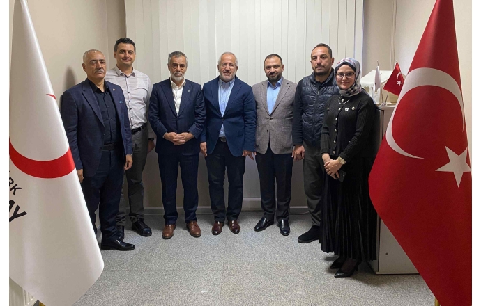  Türk Kızılay Pendik Şube Başkanı Sn. Cihat ASLANOĞLU’na ziyaret gerçekleştirildi.