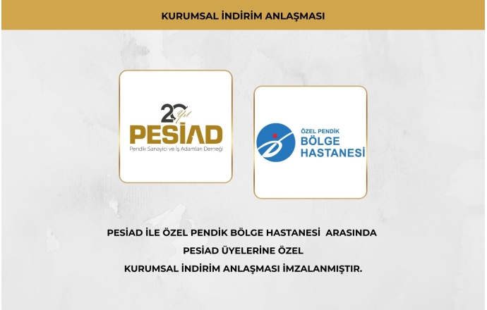 ÖZEL PENDİK BÖLGE HASTANESİ İLE ÜYELERİMİZE ÖZEL KURUMSAL İNDİRİM ANLAŞMASI