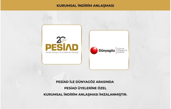 DÜNYAGÖZ HASTANESİ İLE ÜYELERİMİZE ÖZEL KURUMSAL İNDİRİM ANLAŞMASI 