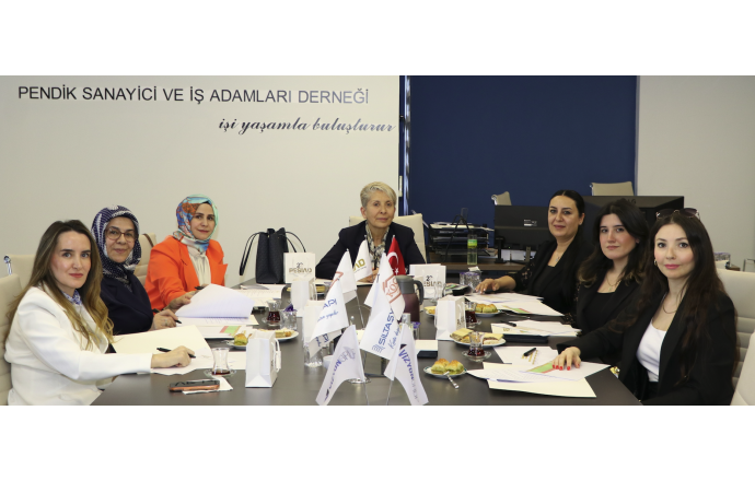 PESİAD Kadın Komisyonumuzun Toplantısı gerçekleştirilmiştir.