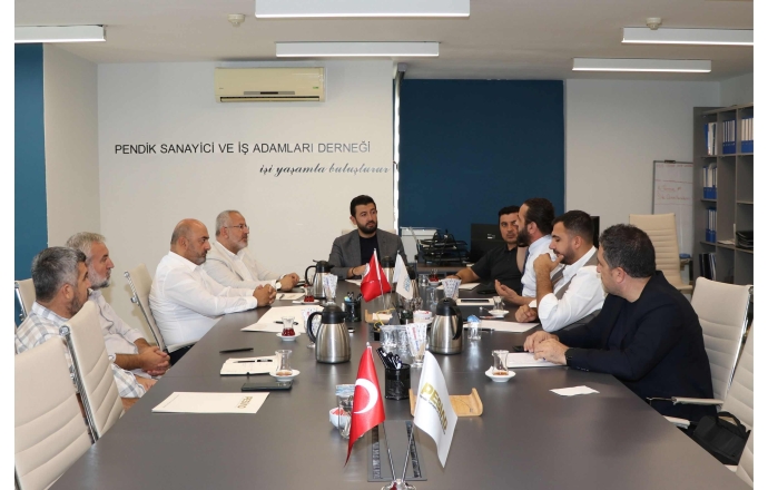 PESİAD ev sahipliğinde, ilçemizdeki sivil toplum kuruluşu temsilcileriyle bir araya gelerek, 10-11-12 Ekim 2025 tarihlerinde düzenlenmesi planlanan “Pendik’ten Gazze’ye Gönül Köprüsü” temalı projenin hazırlıklarını istişare ettik.