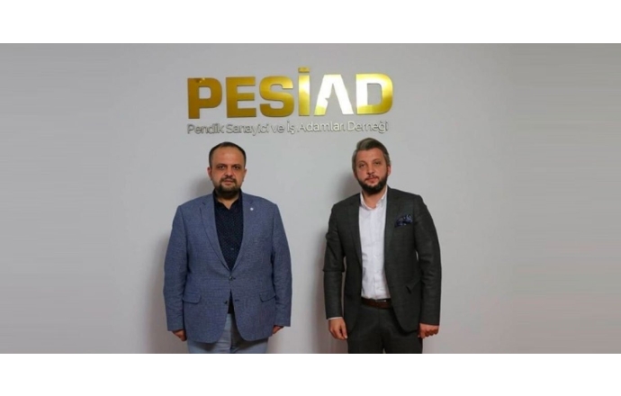 Pendik Doğru Cevap Eğitim Kurumları Koordinatör Müdürü Savaş Hamamcı Başkanımıza Ziyareti