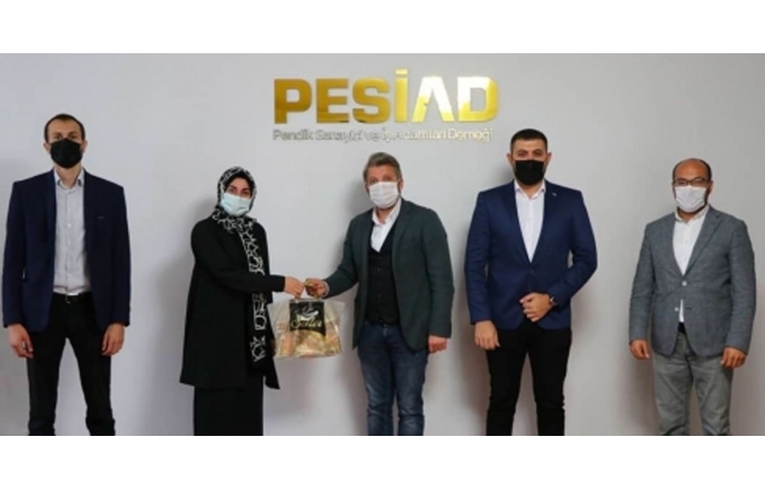 Pendik Ak Parti Gençlik Kolları Sivil Toplum ve Halkla İlişkiler Birim Başkanlığından Başkanımıza Ziyaret