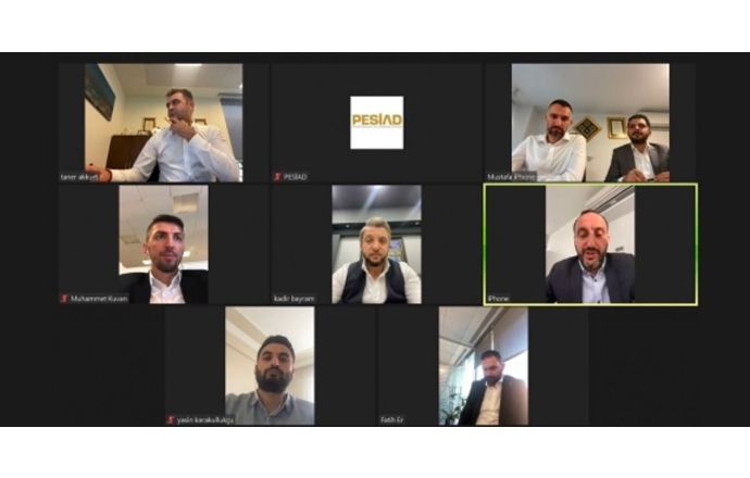 Pendik Vakıf Katılım Müdürlerimizle Video Konferans Aracılığıyla Görüşme Sağladık