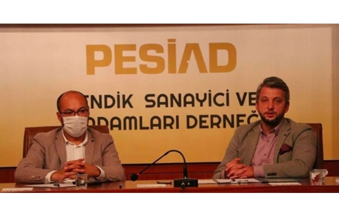 PESİAD ve Genç PESİAD Yönetim Kurulu Üyelerimizle Bir Araya Gelerek Hasbihal Ettik