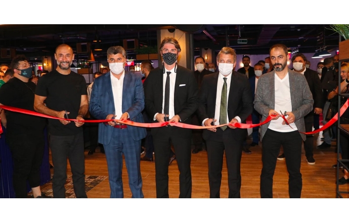 Üye Adayımız İdris Koç un Mekan Açılışına Katılım Sağladık