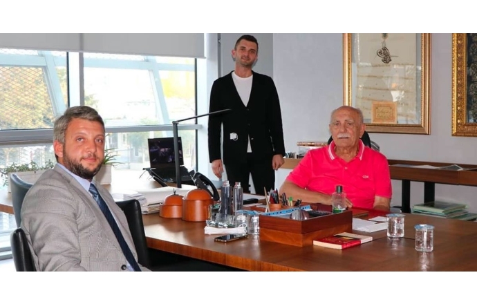 Onur Kurulu Üyemiz İbrahim Dumankaya yı Ziyaret Ettik