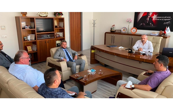 PESİAD Olarak Pendik Nüfus Müdürü Recep Sefi yi Ziyaret Ettik