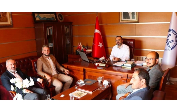 Pendik Müftüsü Musa BİLGİÇ i Makamında Ziyaret Ettik