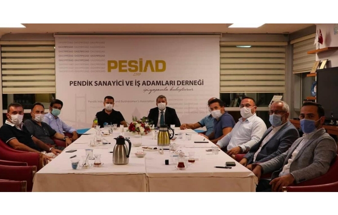 Yönetim Kurulu Üyelerimizle Bir Araya Gelerek Hasbihal Ettik