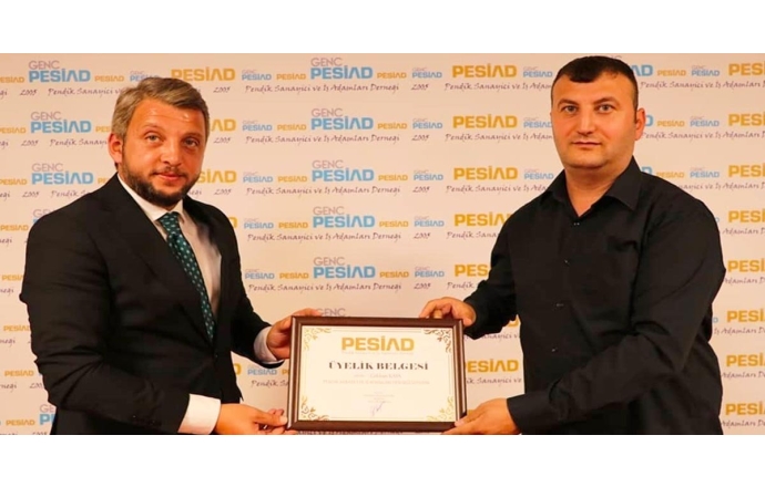 Üye Beratlarımız - Eylül Tekstil