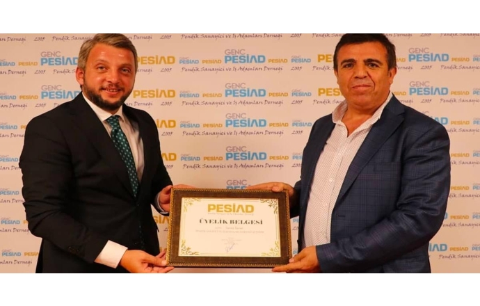 Üye Beratlarımız - Turan Makina Plastik Boru