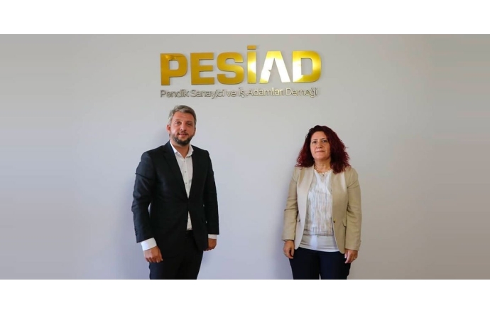 Pendik Sosyal Güvenlik Merkezi Müdürü Gülay Toker Başkanımıza Ziyarette Bulundu