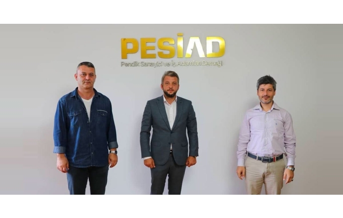 Pendik Açı Koleji Kurucusu Hakan Aydın ve Okul Müdürü Nurullah DEMİR Başkanımızı Ziyaret Ettiler