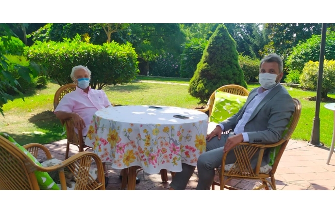 Onur Kurulu Üyemiz Hüseyin Yavuz u Ziyaret Ettik