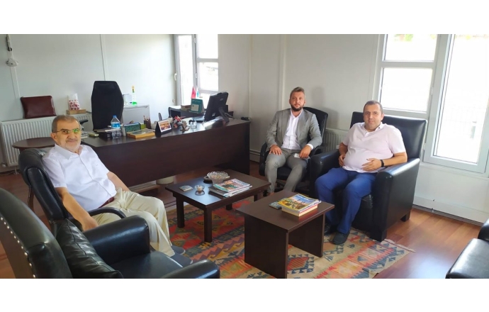 Onur Kurulu Üyemiz Muhammed Bayram ı Ziyaret Ettik