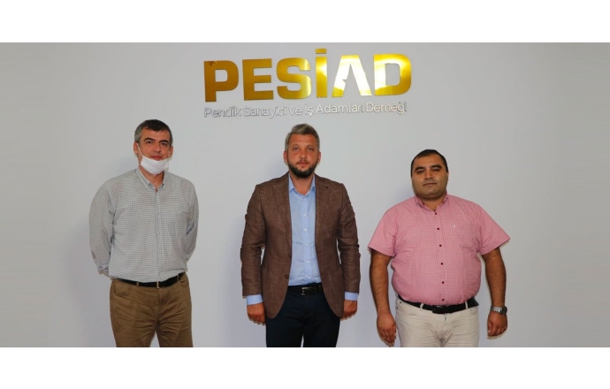 İş ve Sosyal Güvenlik Mevzuatı Eğitim ve Araştırma Derneği Derneğimizi Ziyaret Etti