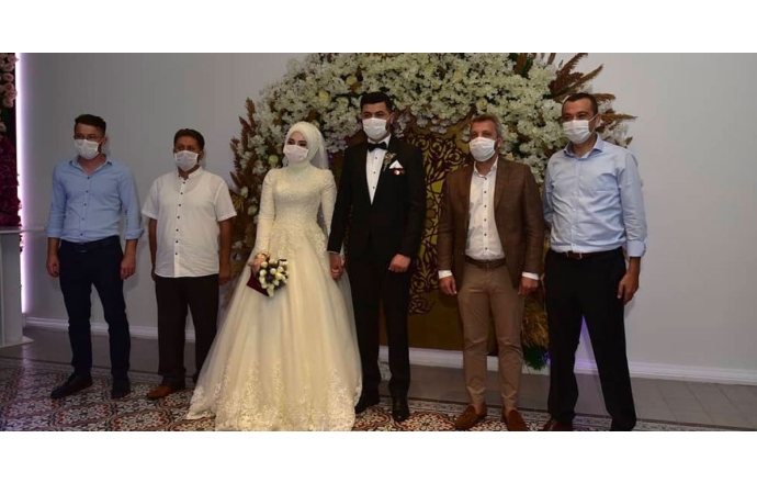Genç PESİAD Yönetim Kurulu Üyemiz Yusuf Zorlu nun Düğününe Katılım Sağladık